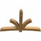 Ekena Millwork Davenport Rough Sawn Timber Gable Bracket, Western Red Cedar, 84"W x 56"H x 6"D x 6"F, 16/12 Pitch GBW084X56X0606DAV00RWR - alternate 4
